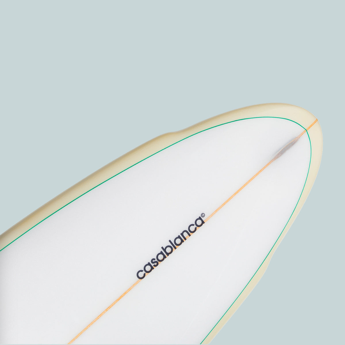 Handmade Casablanca Retro Surf Board