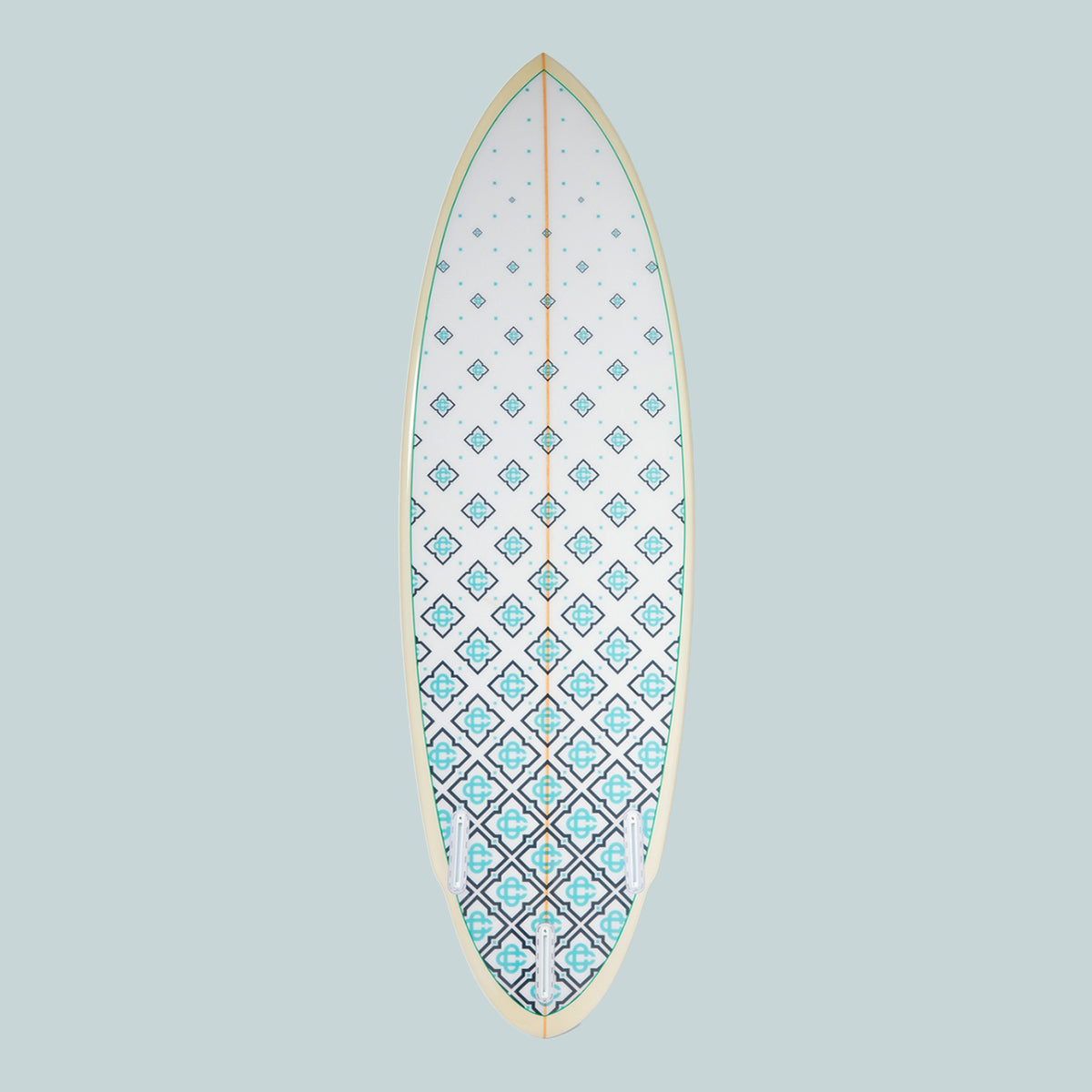 Handmade Casablanca Retro Surf Board