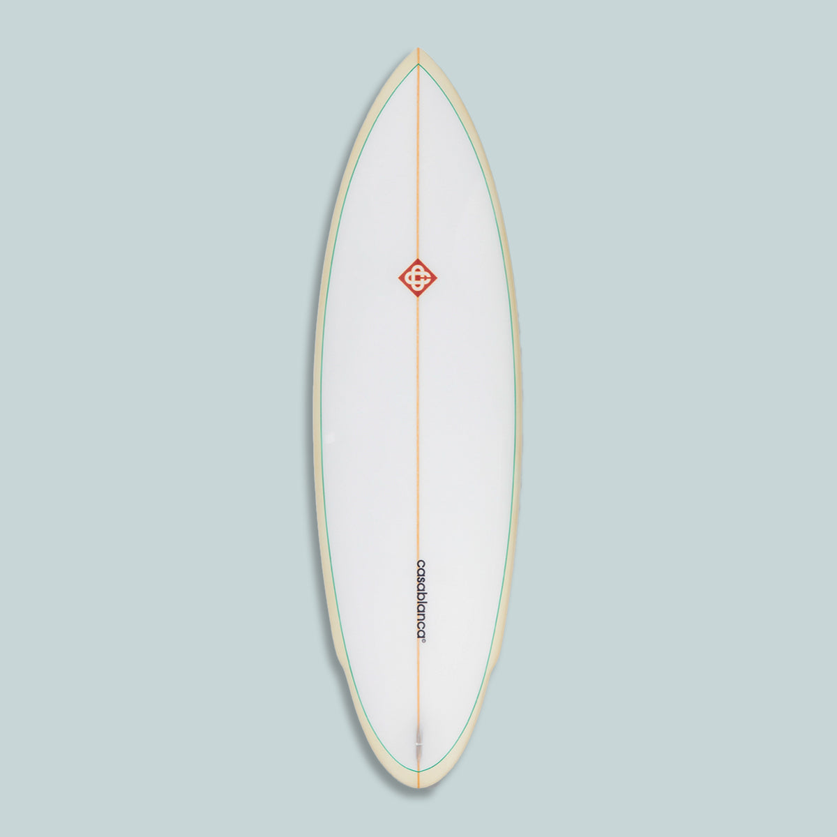 Handmade Casablanca Retro Surf Board