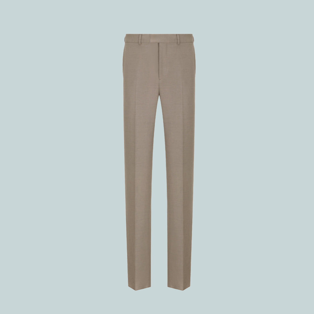 Tailored Trousers Brown