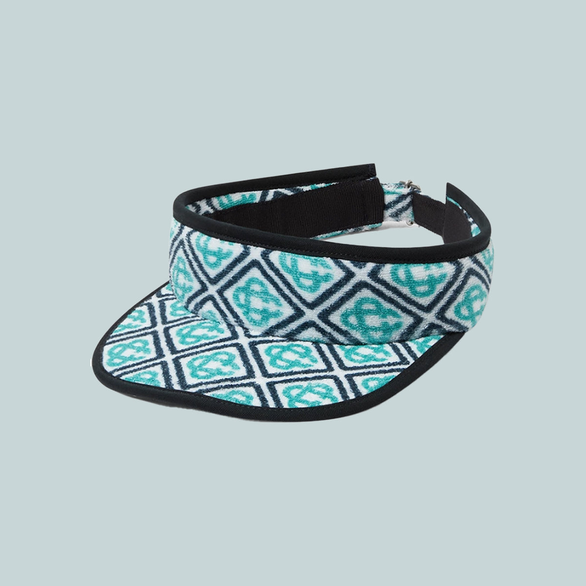 Monogram Towelling Visor