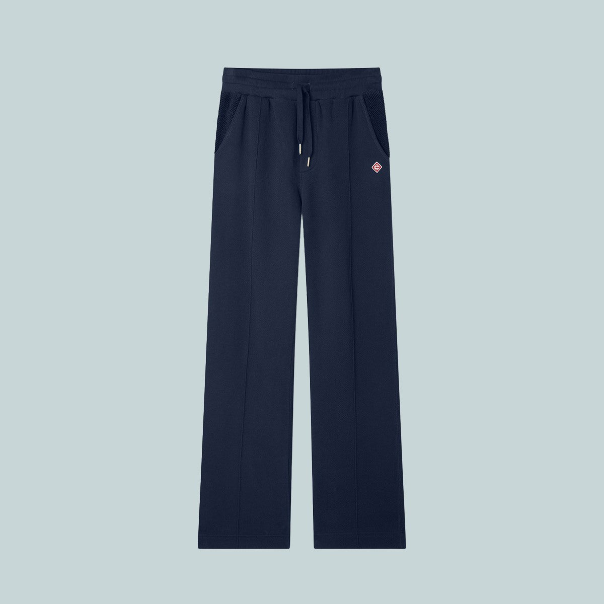 Lounge Logo Jogger Navy