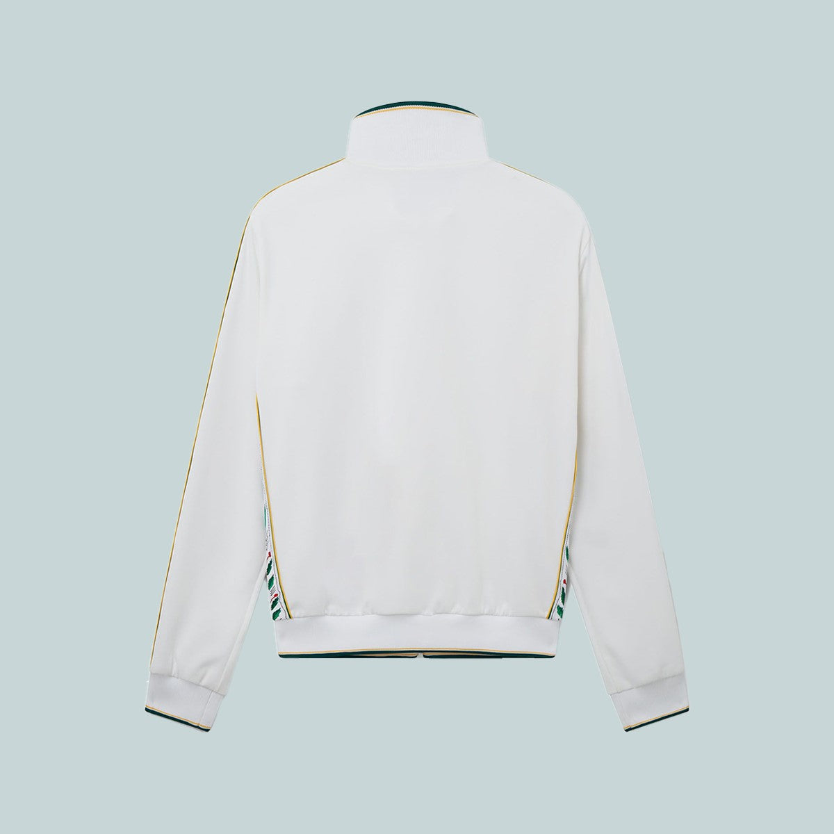 Laurel Track Top White