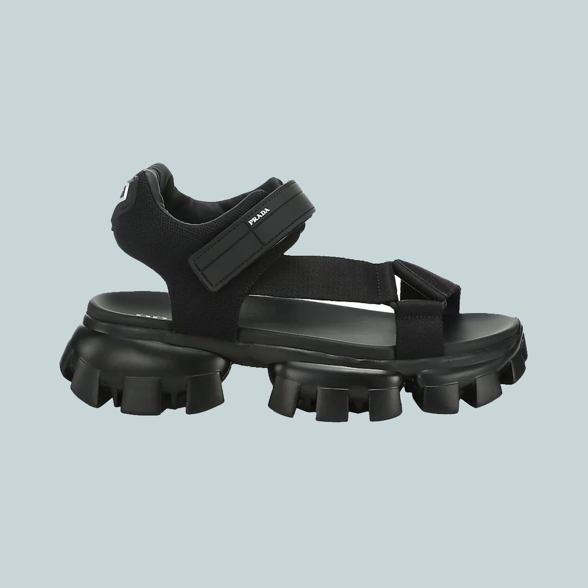 Cloudbust thunder sandals black