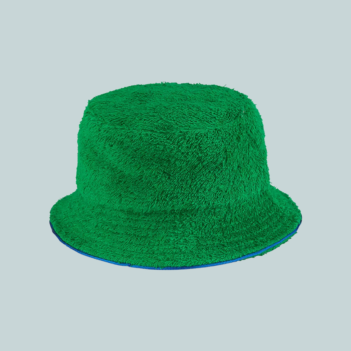 Towelling Bucket Hat Evergreen