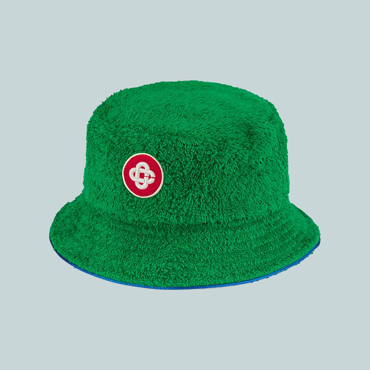 Towelling Bucket Hat Evergreen