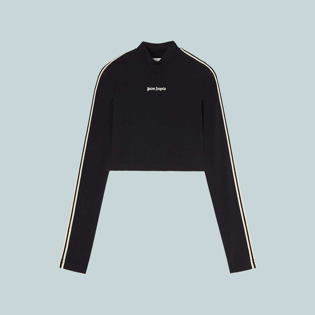 Classic Logo Top LS Black