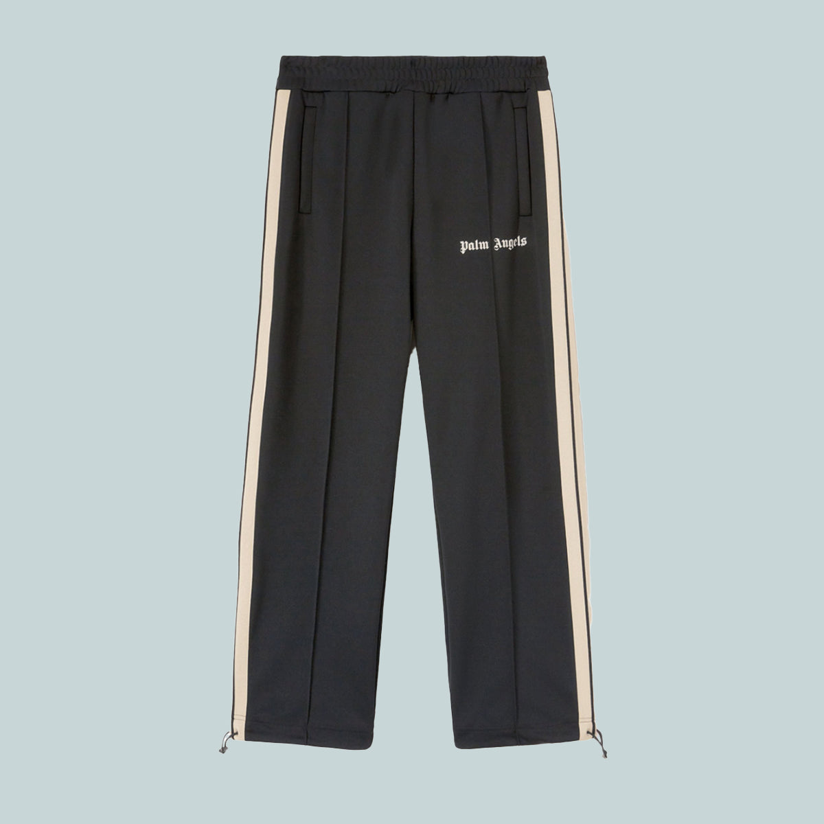 Classic Loose Track Pants Black Off White