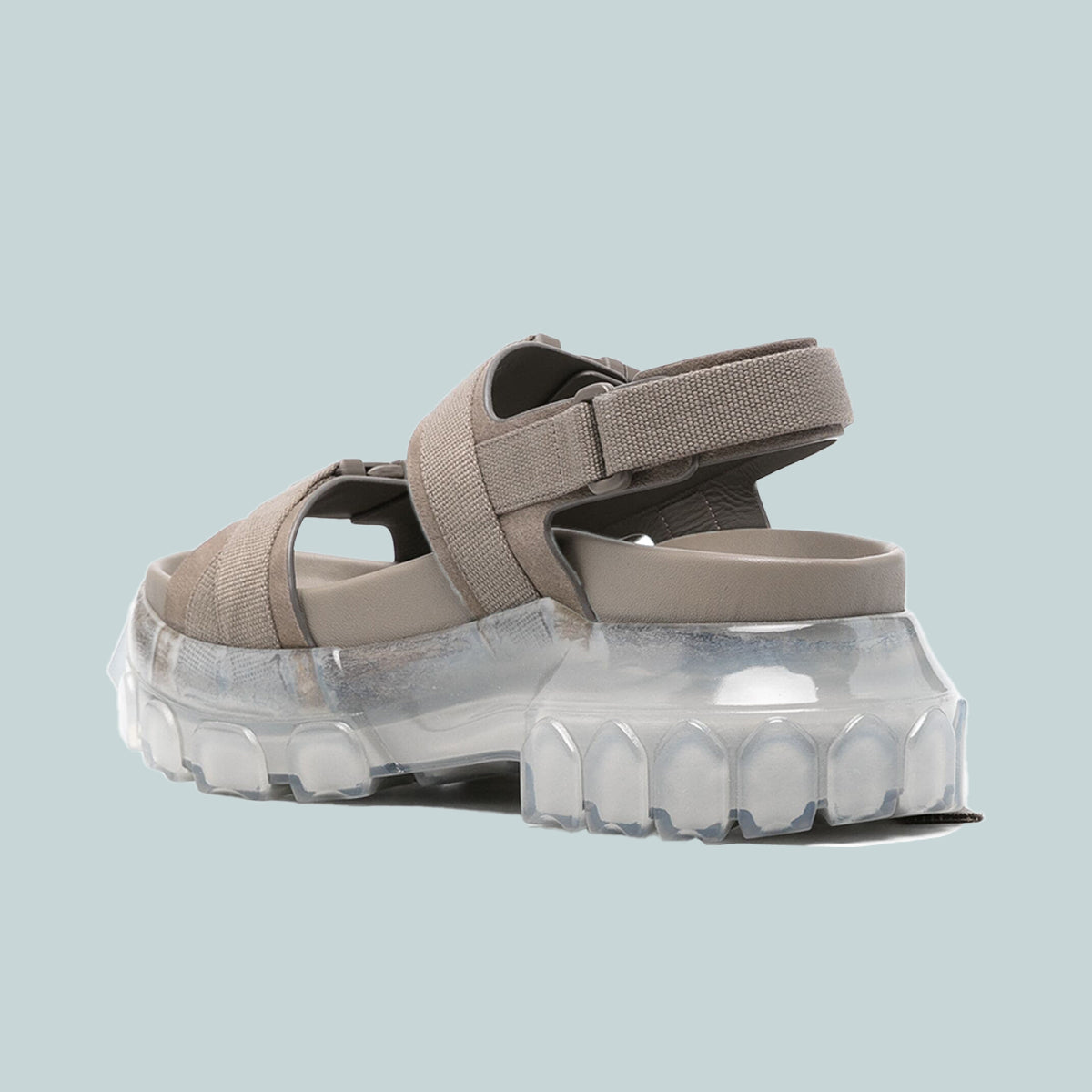 Tractor Sandal Dust/Clear