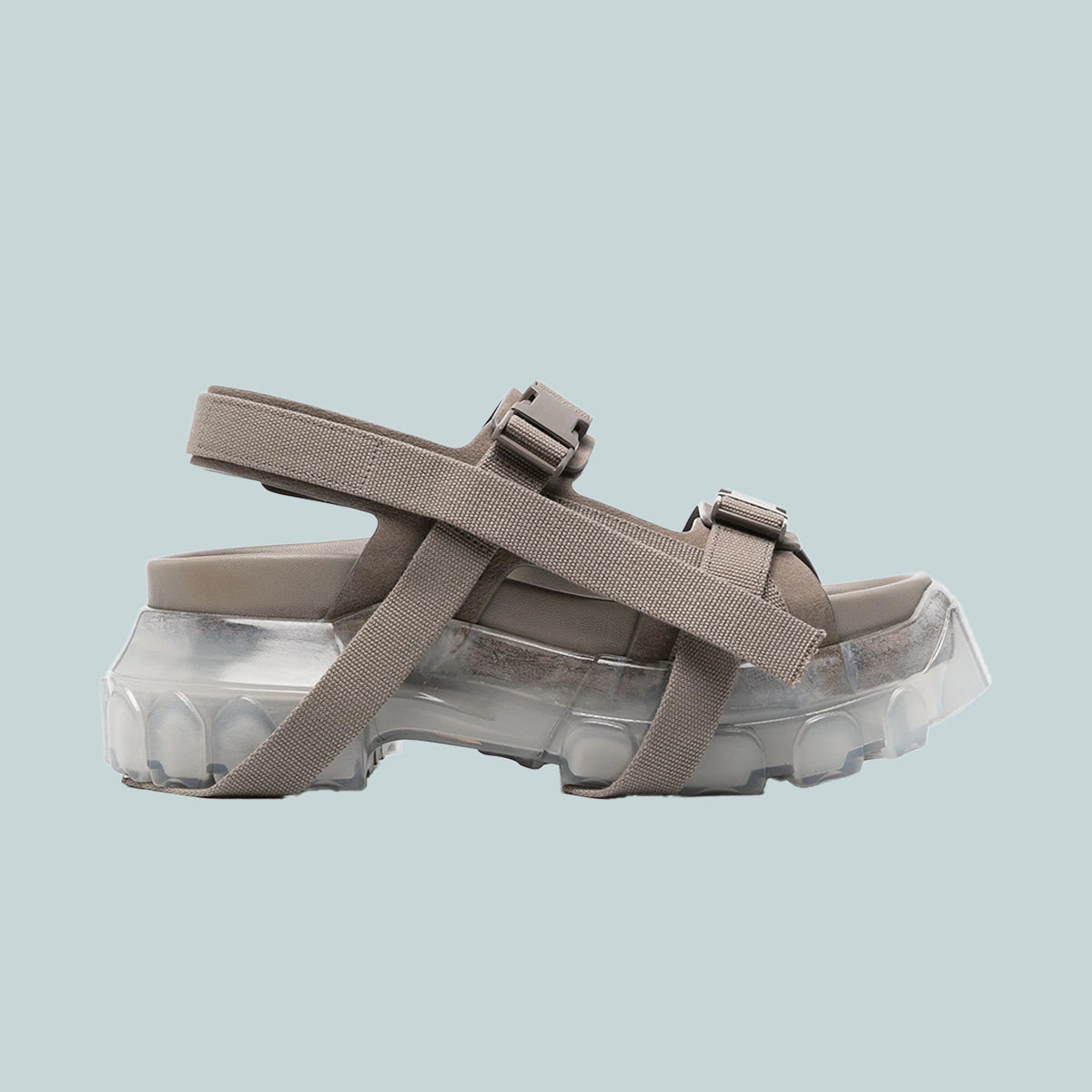 Tractor Sandal Dust/Clear