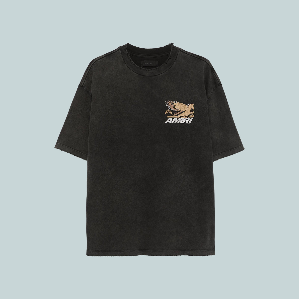 Vintage Pegasus OS Tee Black