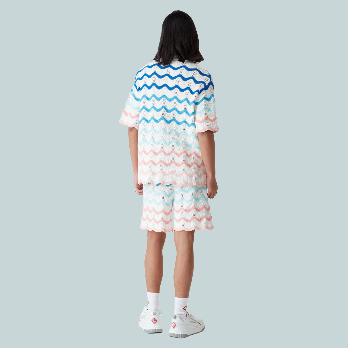 Gradient Wave Shorts Multi