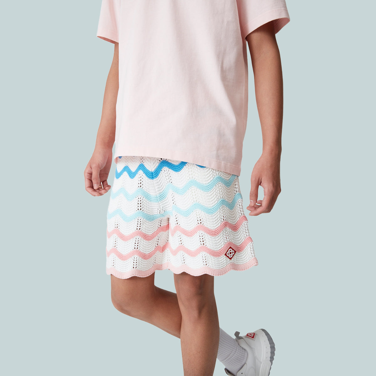 Gradient Wave Shorts Multi