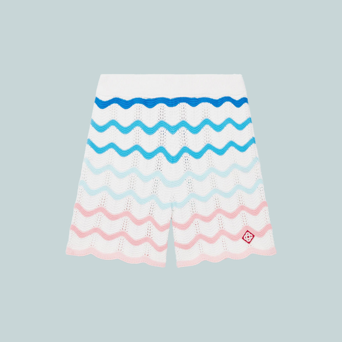 Gradient Wave Shorts Multi