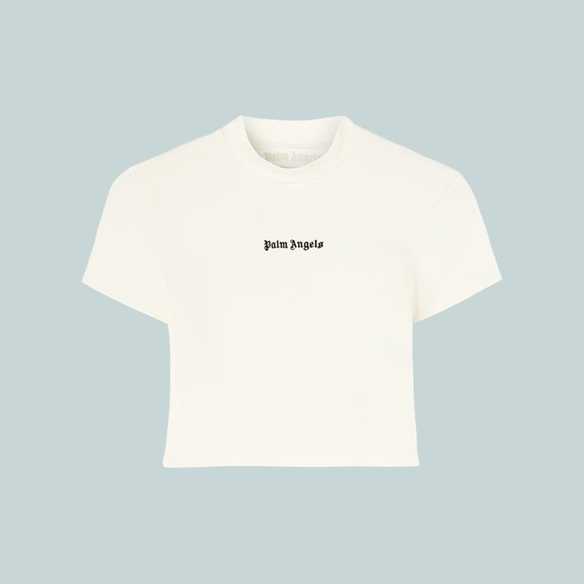 Classic Logo Baby Tee Off-White