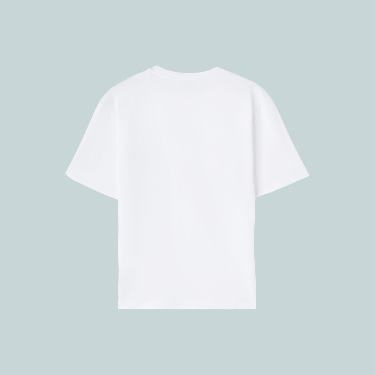 Classic Logo Slim Tee White / Black