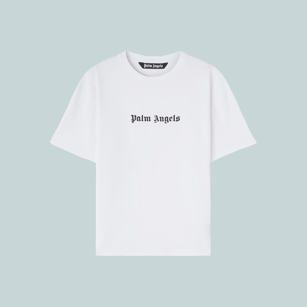 Classic Logo Slim Tee White / Black