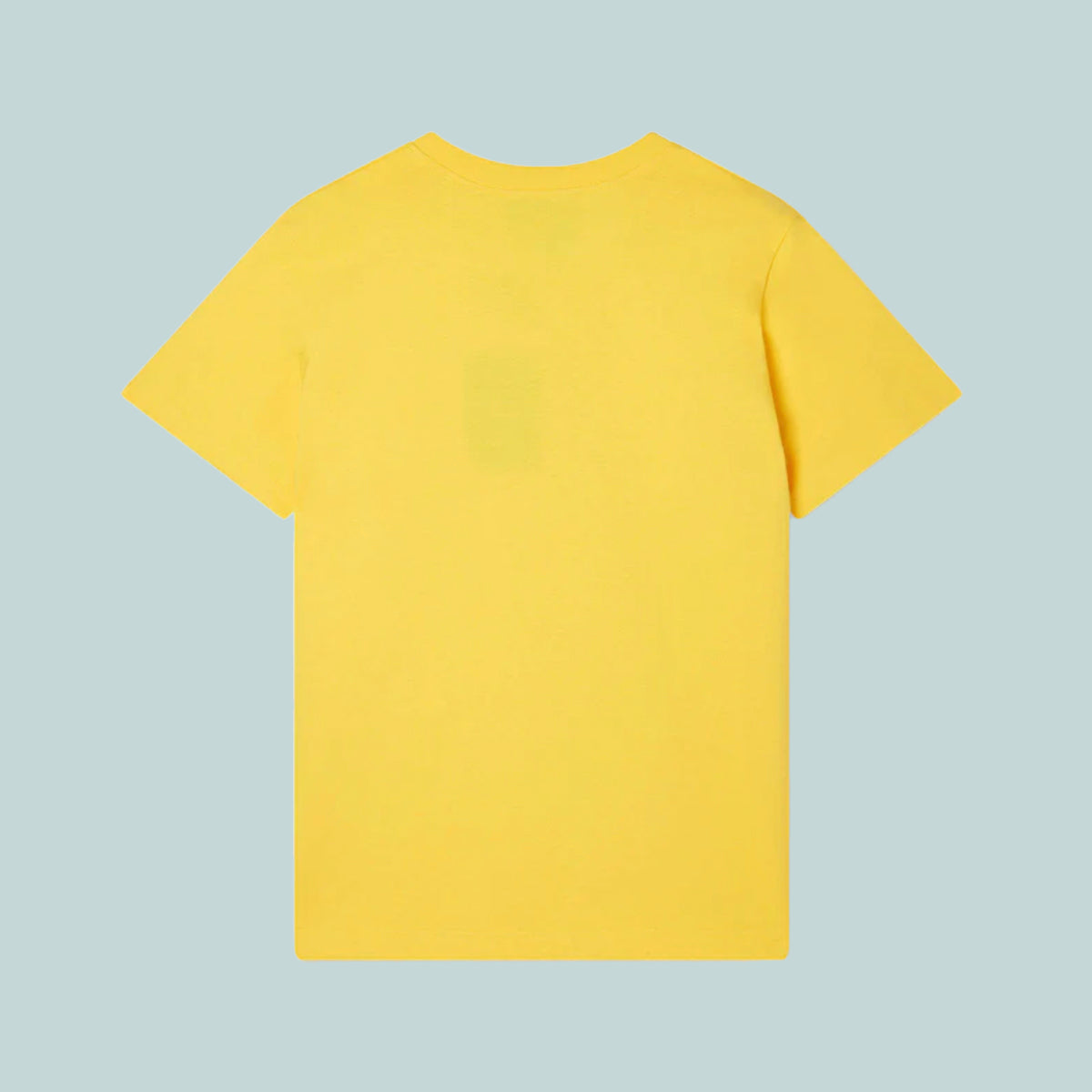 Gratitude Printed T-Shirt Lemon