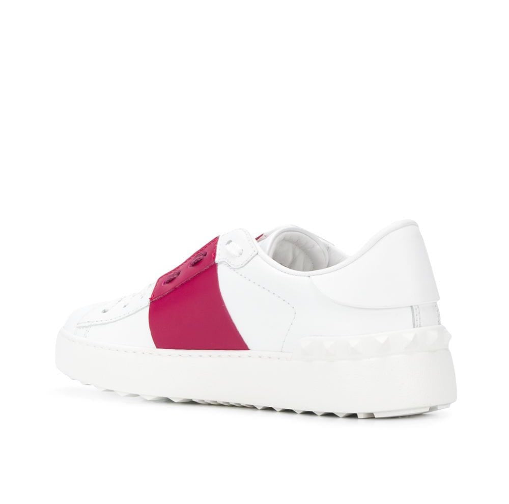 Open Low Top Sneaker