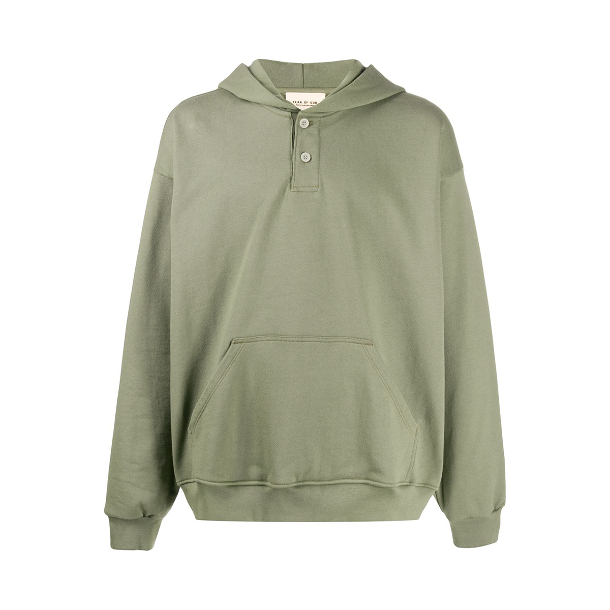 Button hoodie