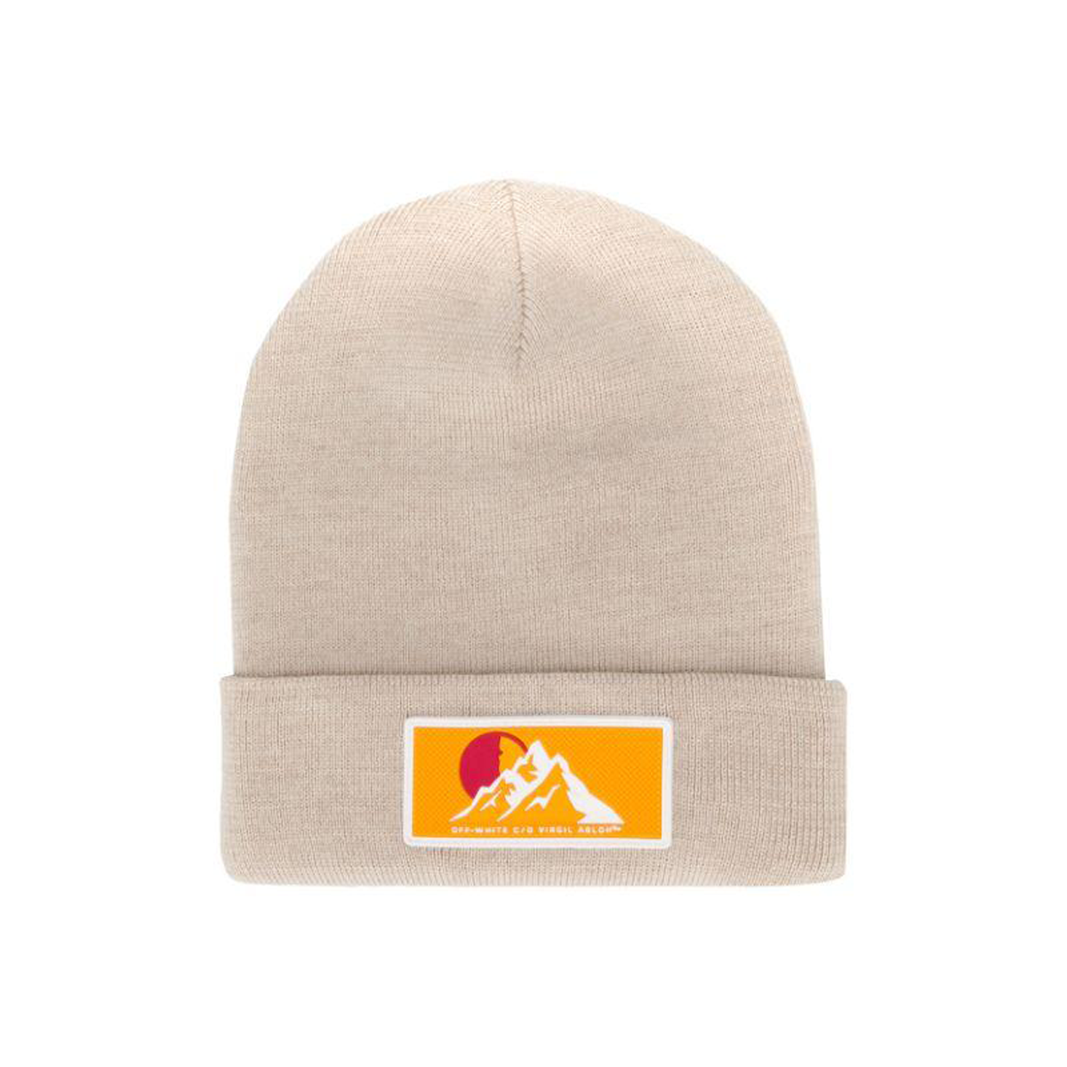 Patch beanie