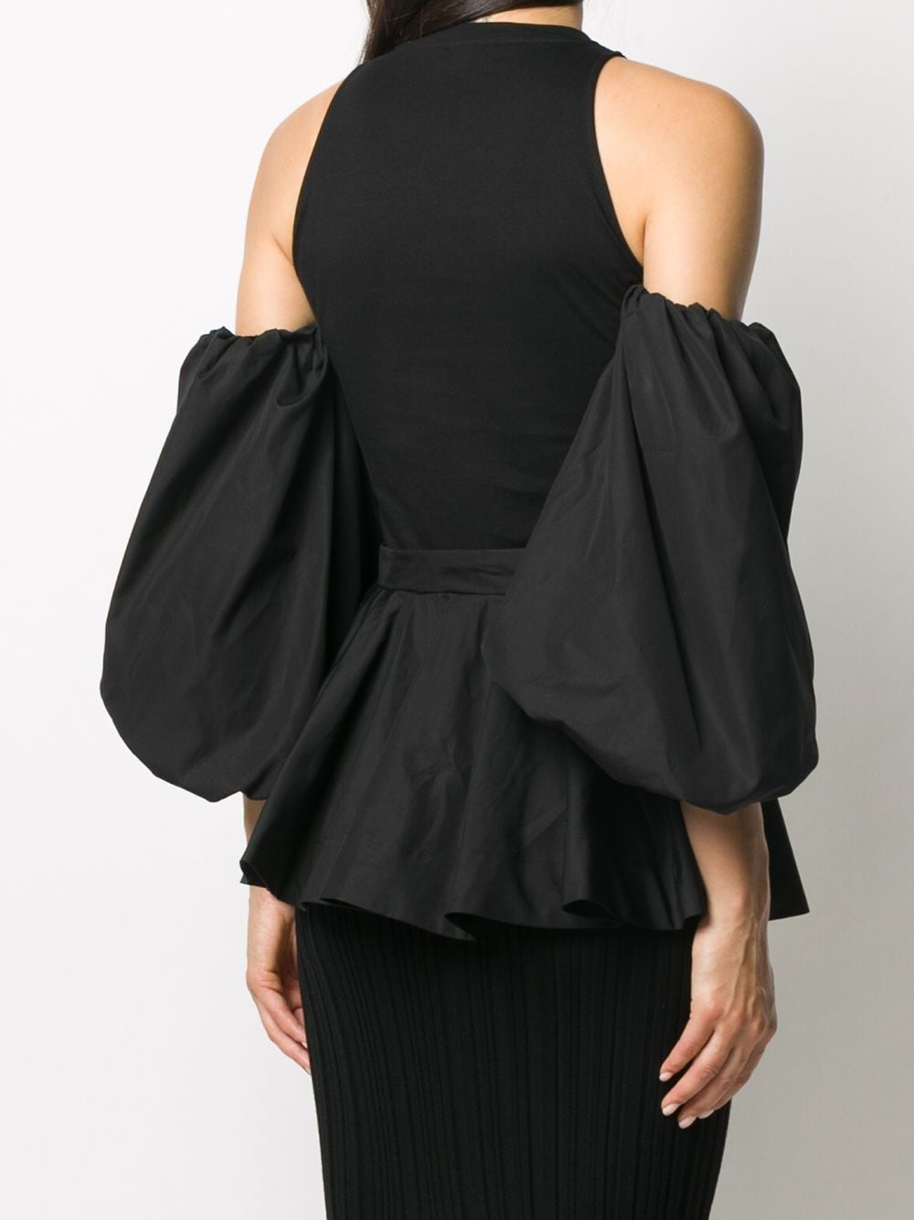 Peplum top