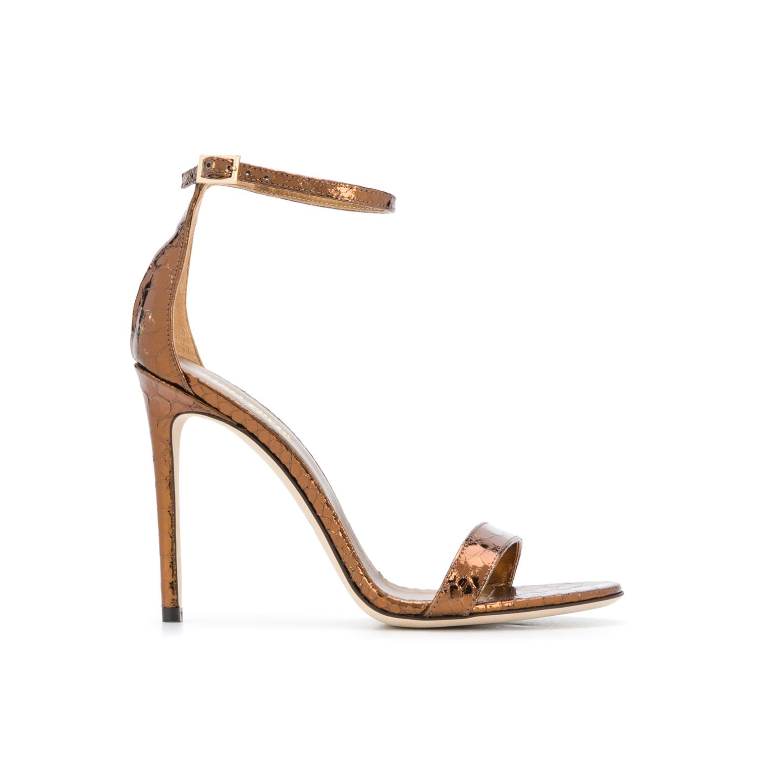 Stiletto Sandal Bronze
