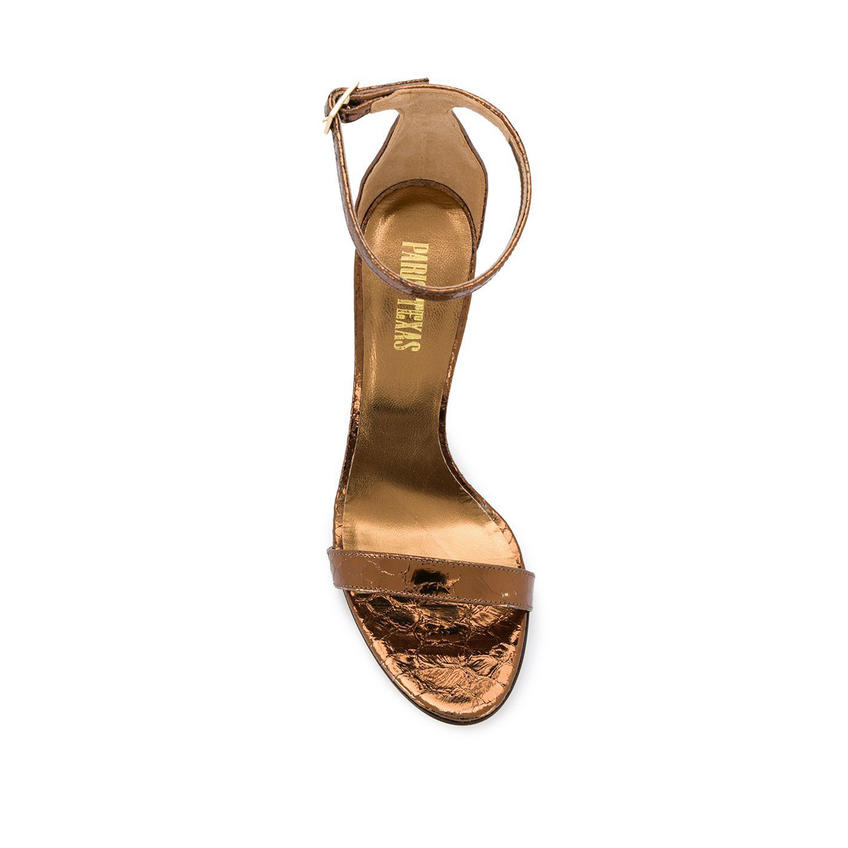 Stiletto Sandal Bronze