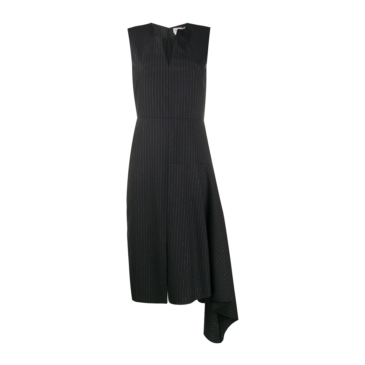 Pinstripe dress