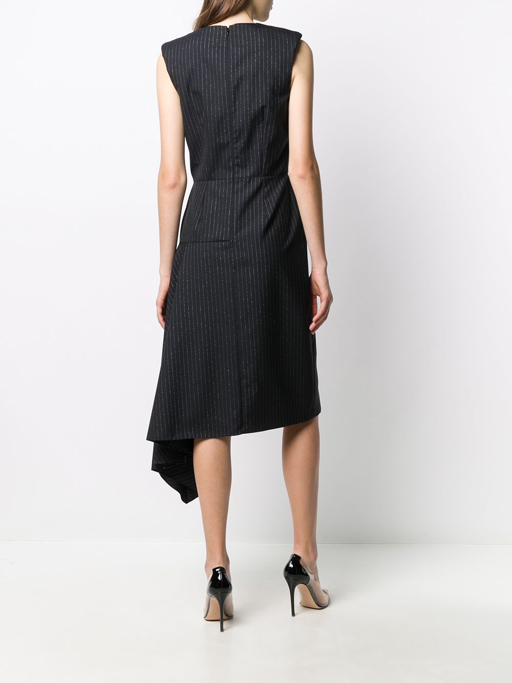 Pinstripe dress