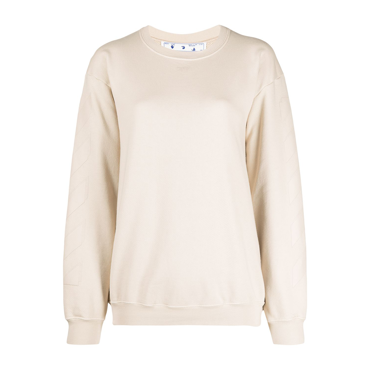 Arrow regular crewneck beige beige