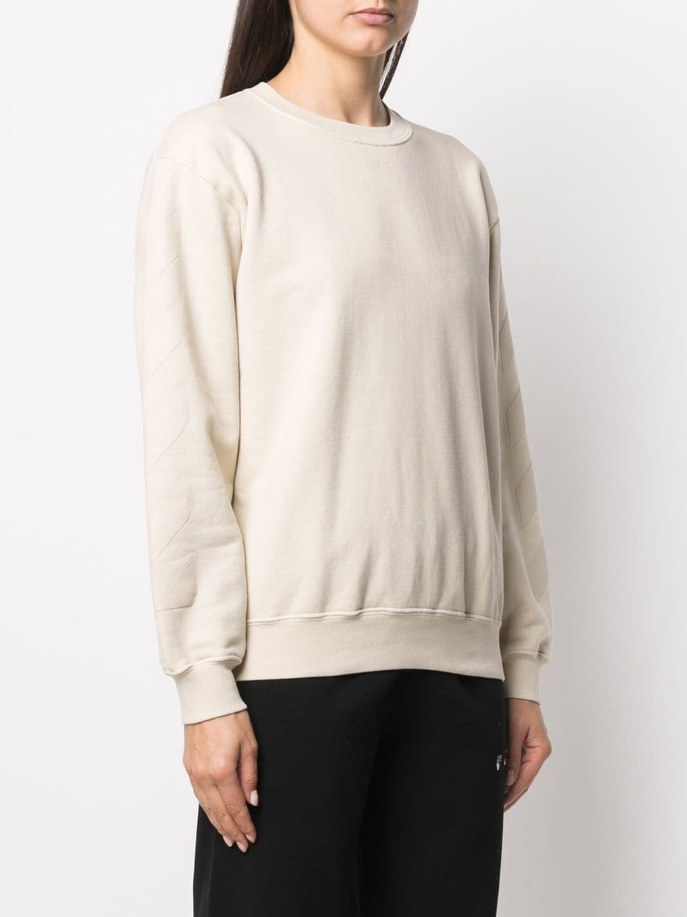 Arrow regular crewneck beige beige