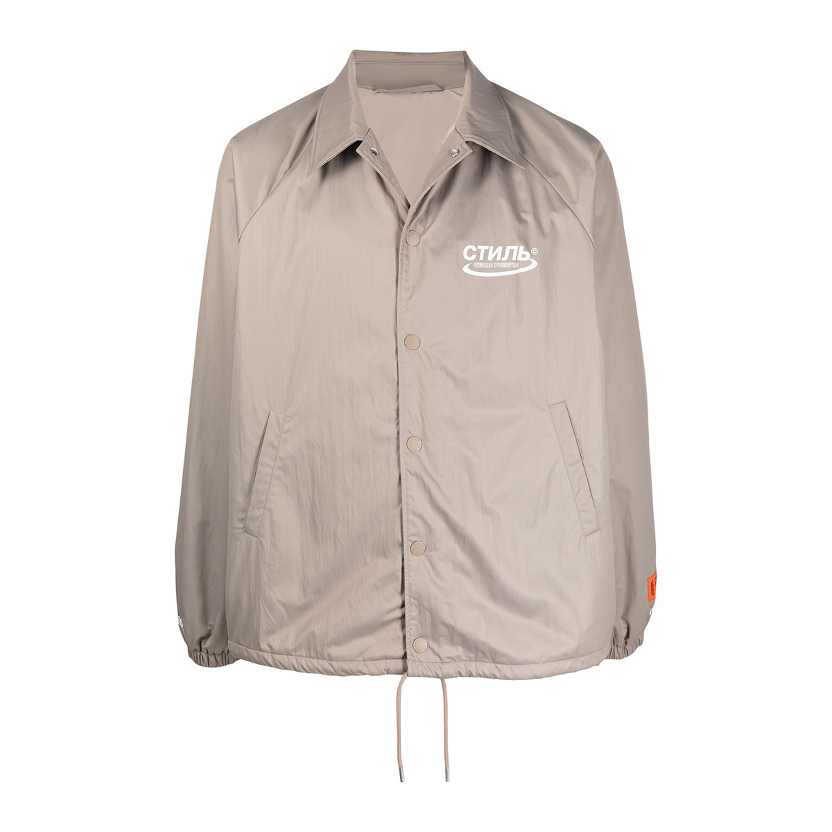 Heron preston coach clearance jacket