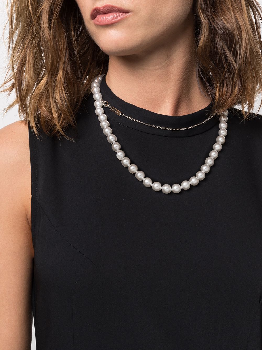 Pearl necklace