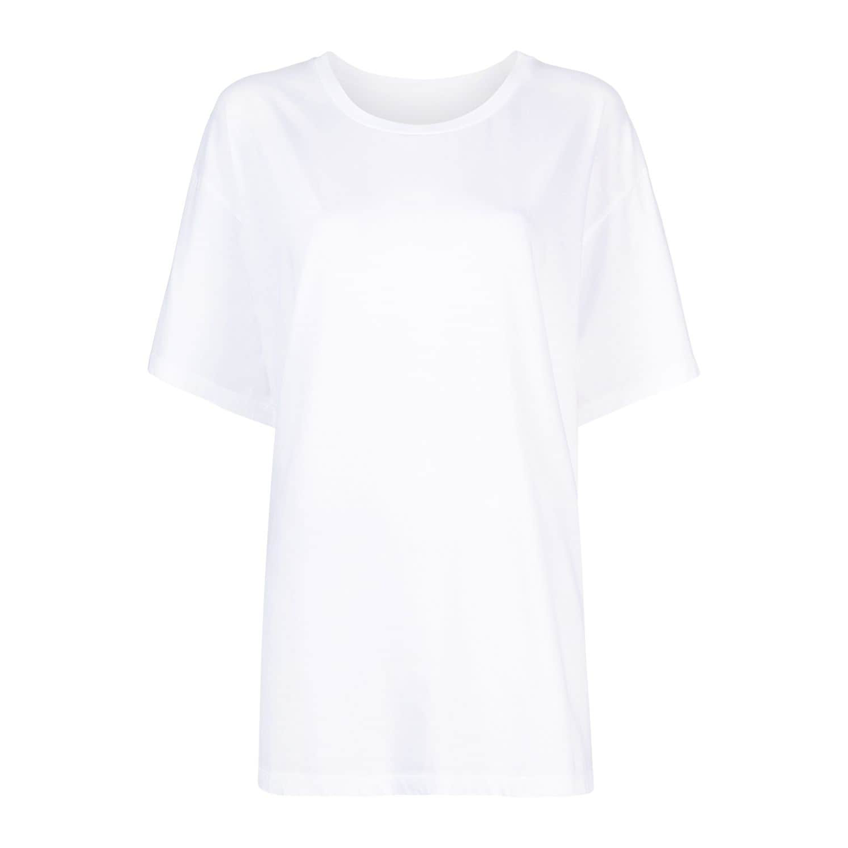 Logo print t-shirt white