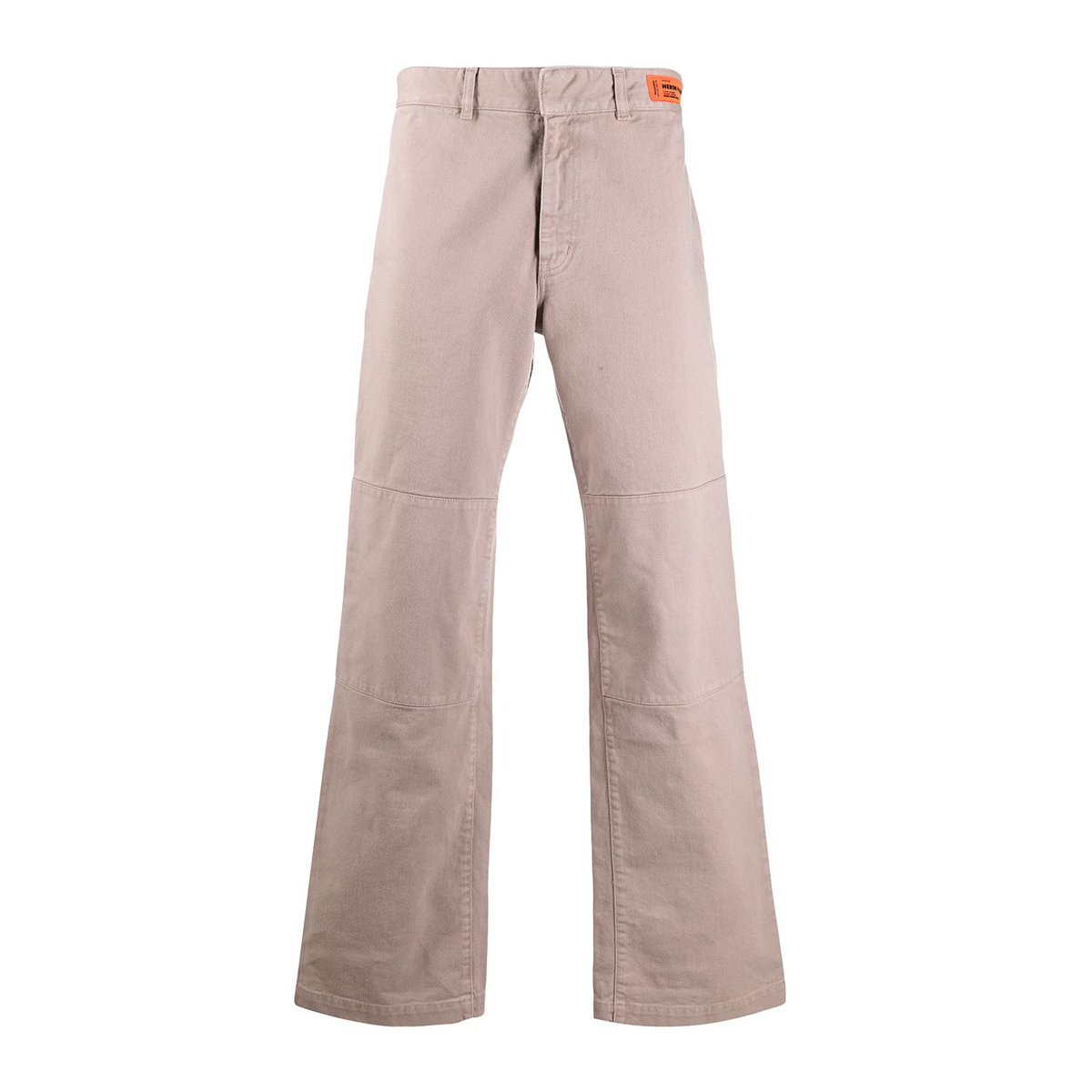 Straight leg chino taupe
