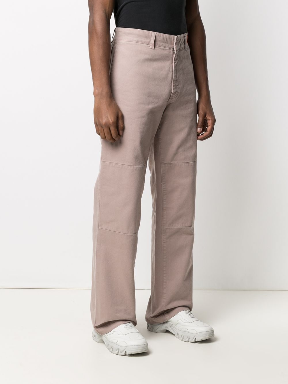 Straight leg chino taupe