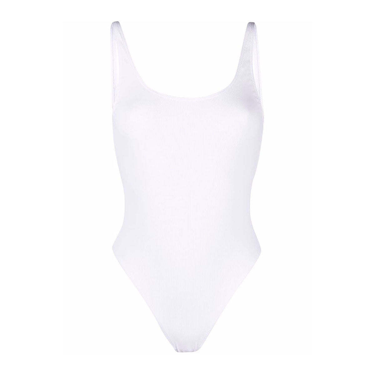 Logo one piece swimsuit