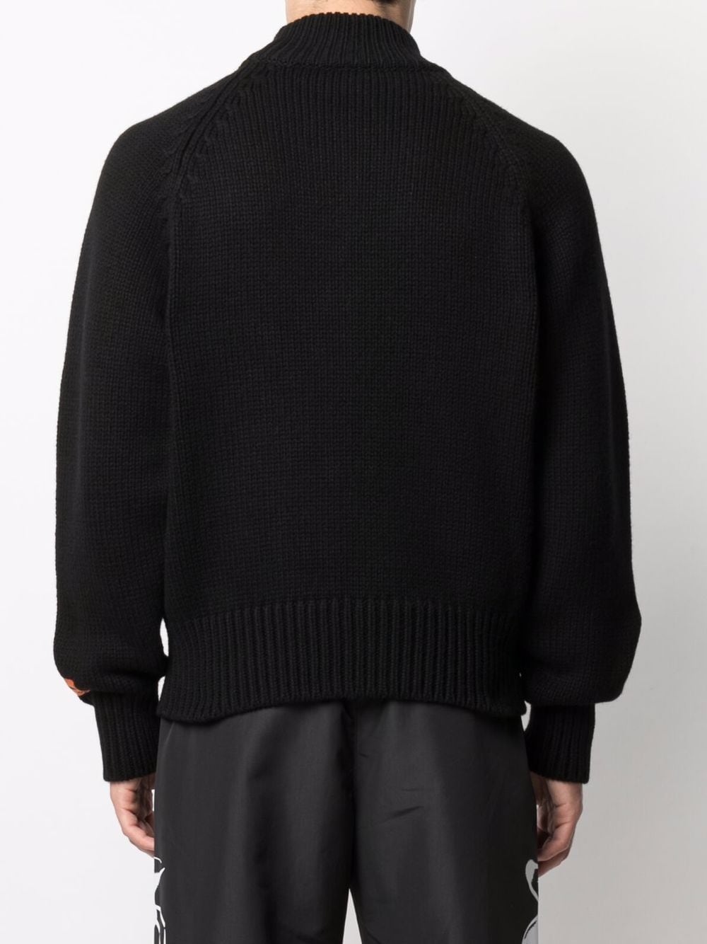 Heavy knit CTNMB turtleneck