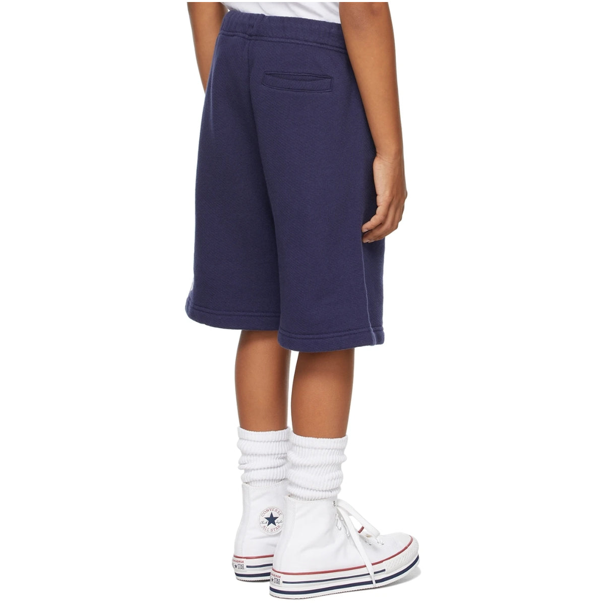 Kids classic logo shorts navy