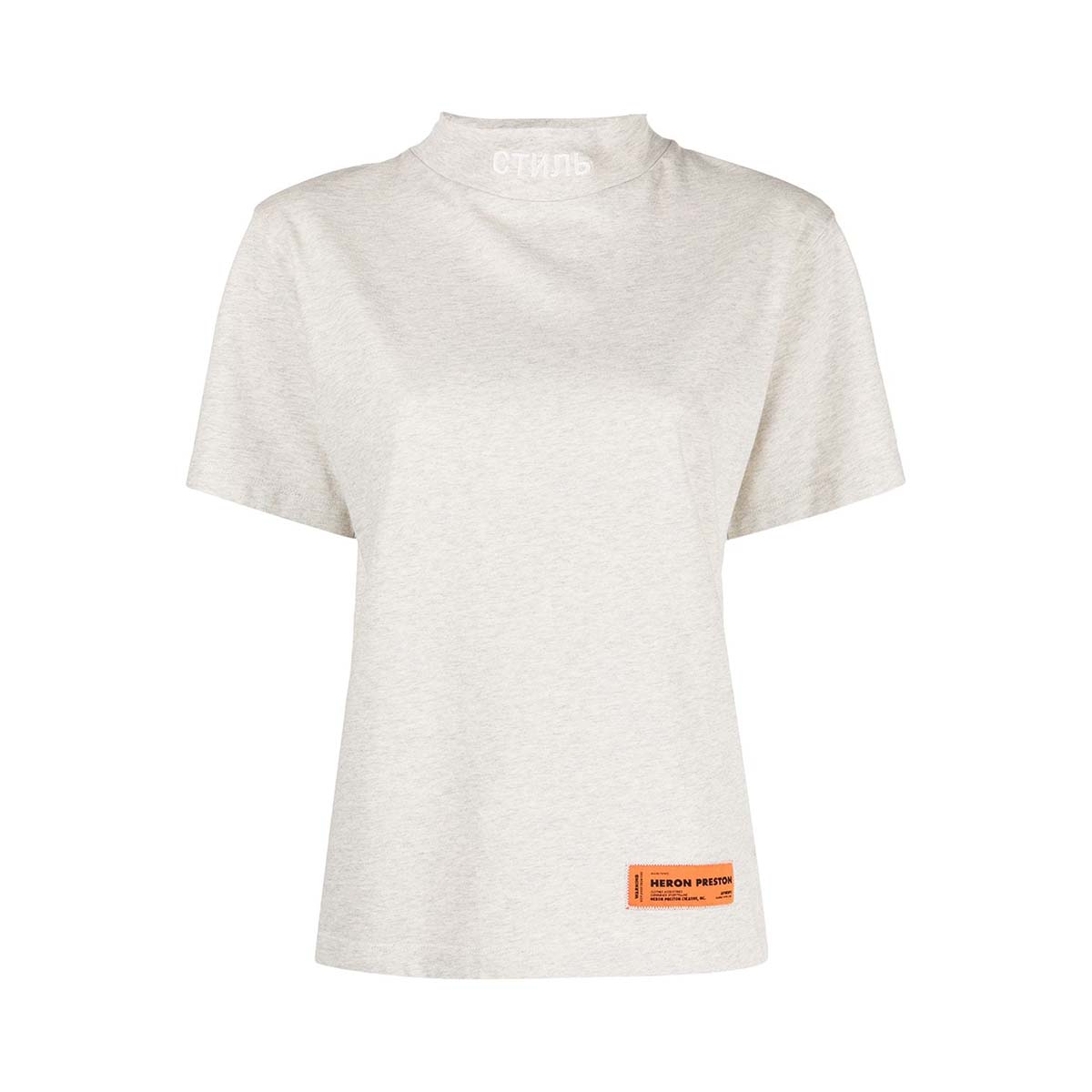 ss turtleneck light CTNMB grey melange