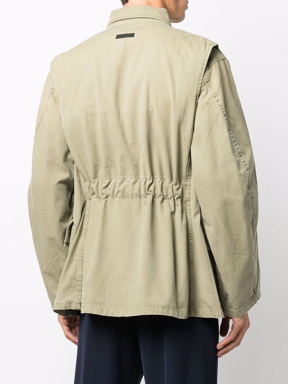 Parachute Jacket Army