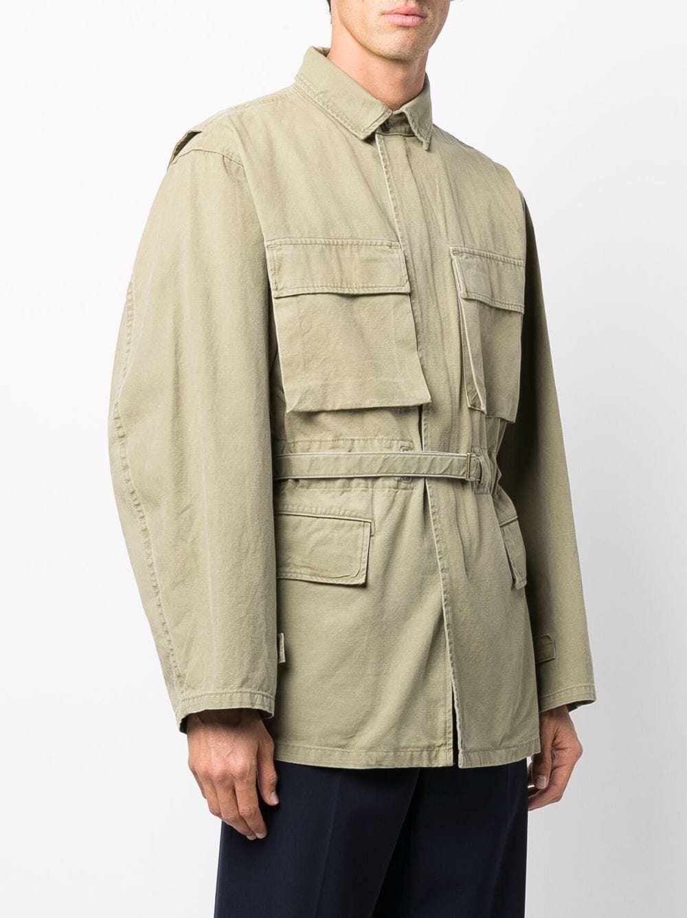 Parachute Jacket Army