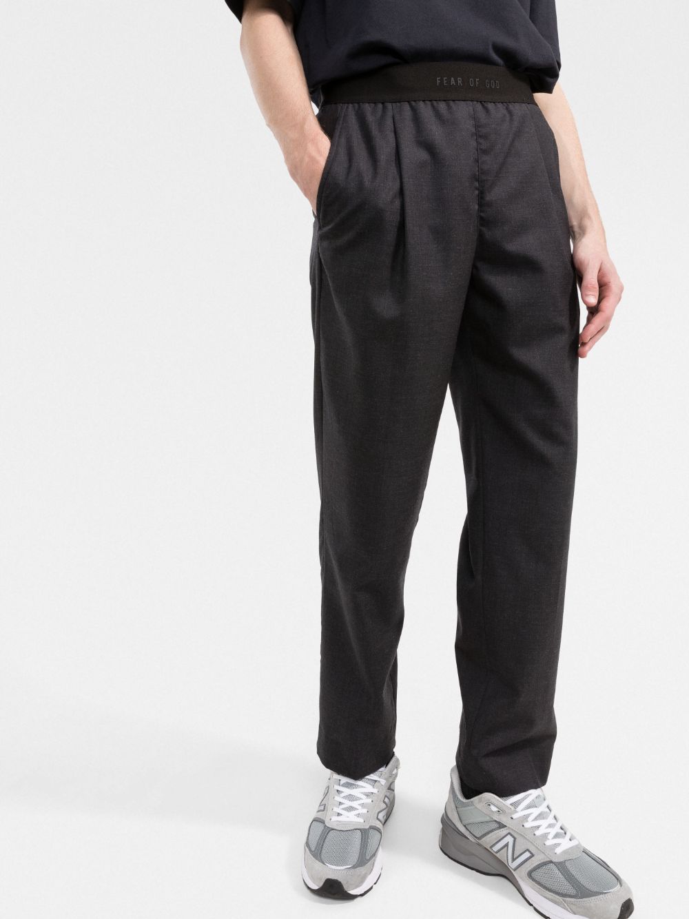 Everyday Trouser Charcoal