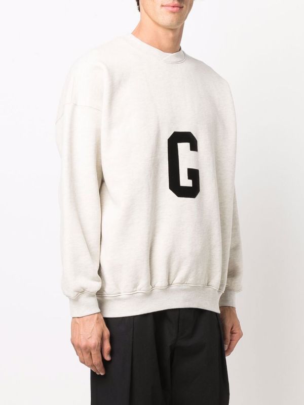 G Sweatshirt Cream