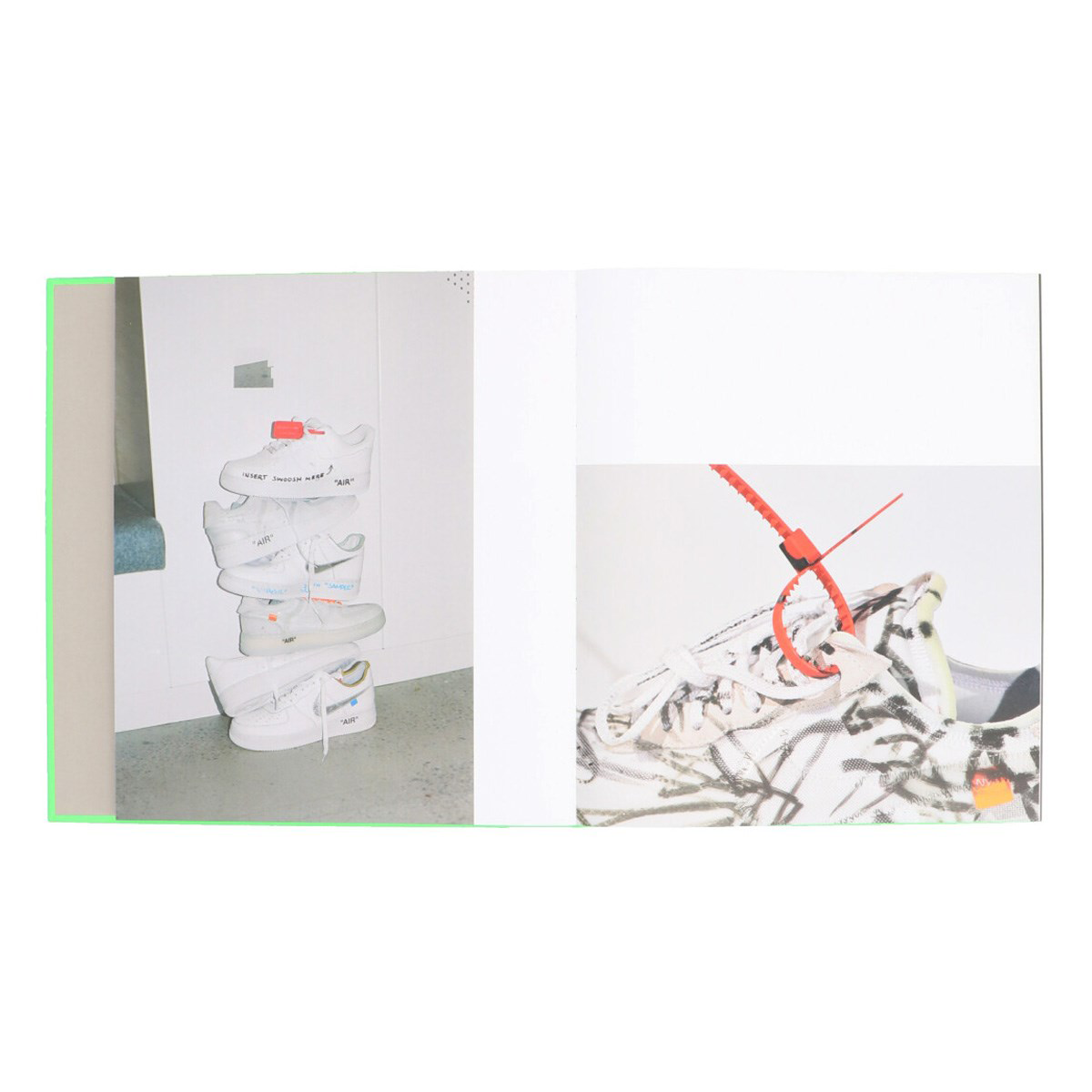 Livre Virgil Abloh x Nike - Icons - Taschen
