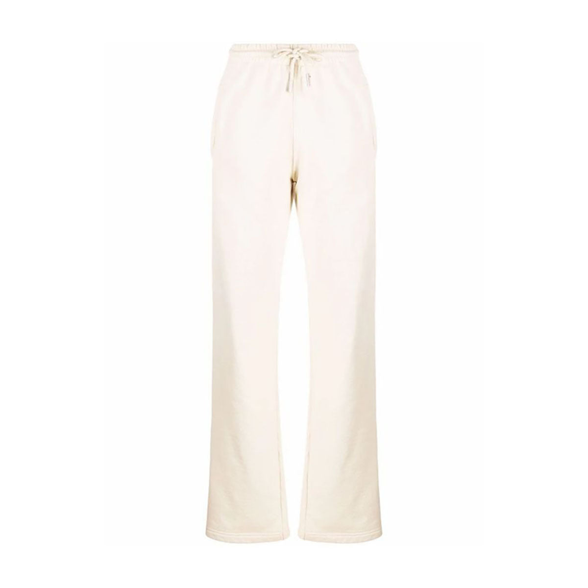 Rubber arrow new taperd pant white white