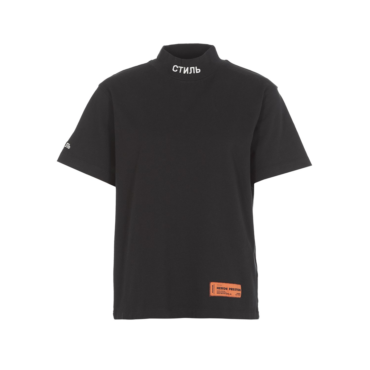 ss turtleneck light CTNMB black