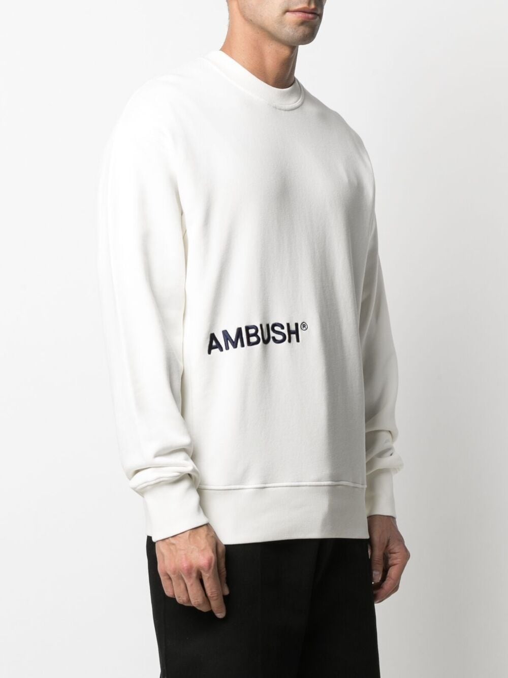 Crewneck sweatshirt off white