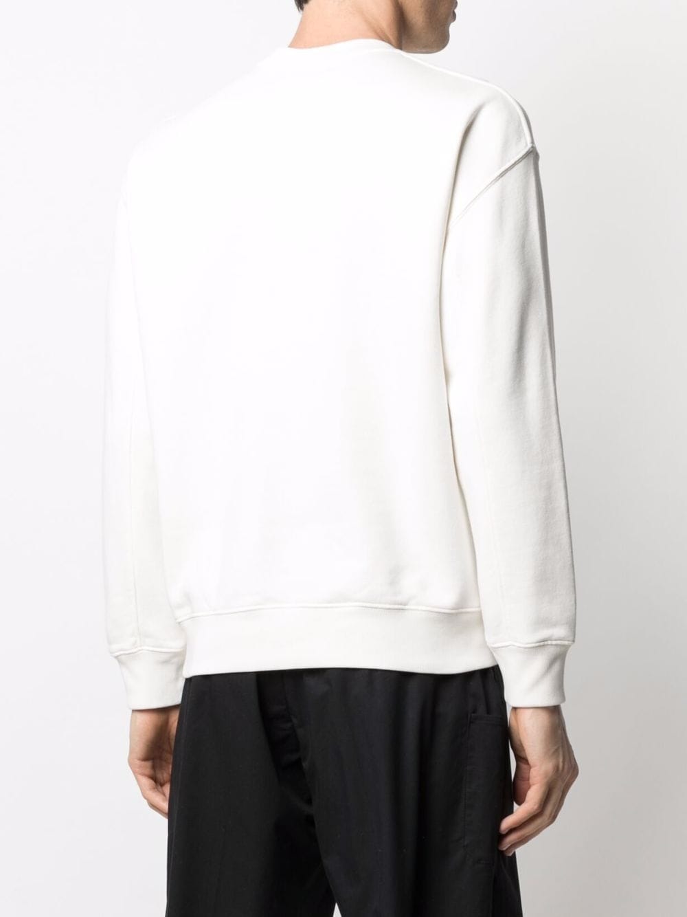 Crewneck sweatshirt off white